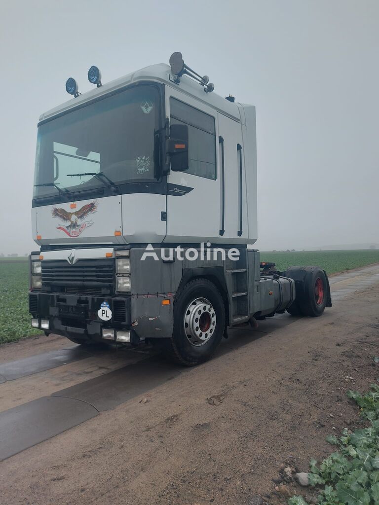 Renault Magnum 390 truck tractor