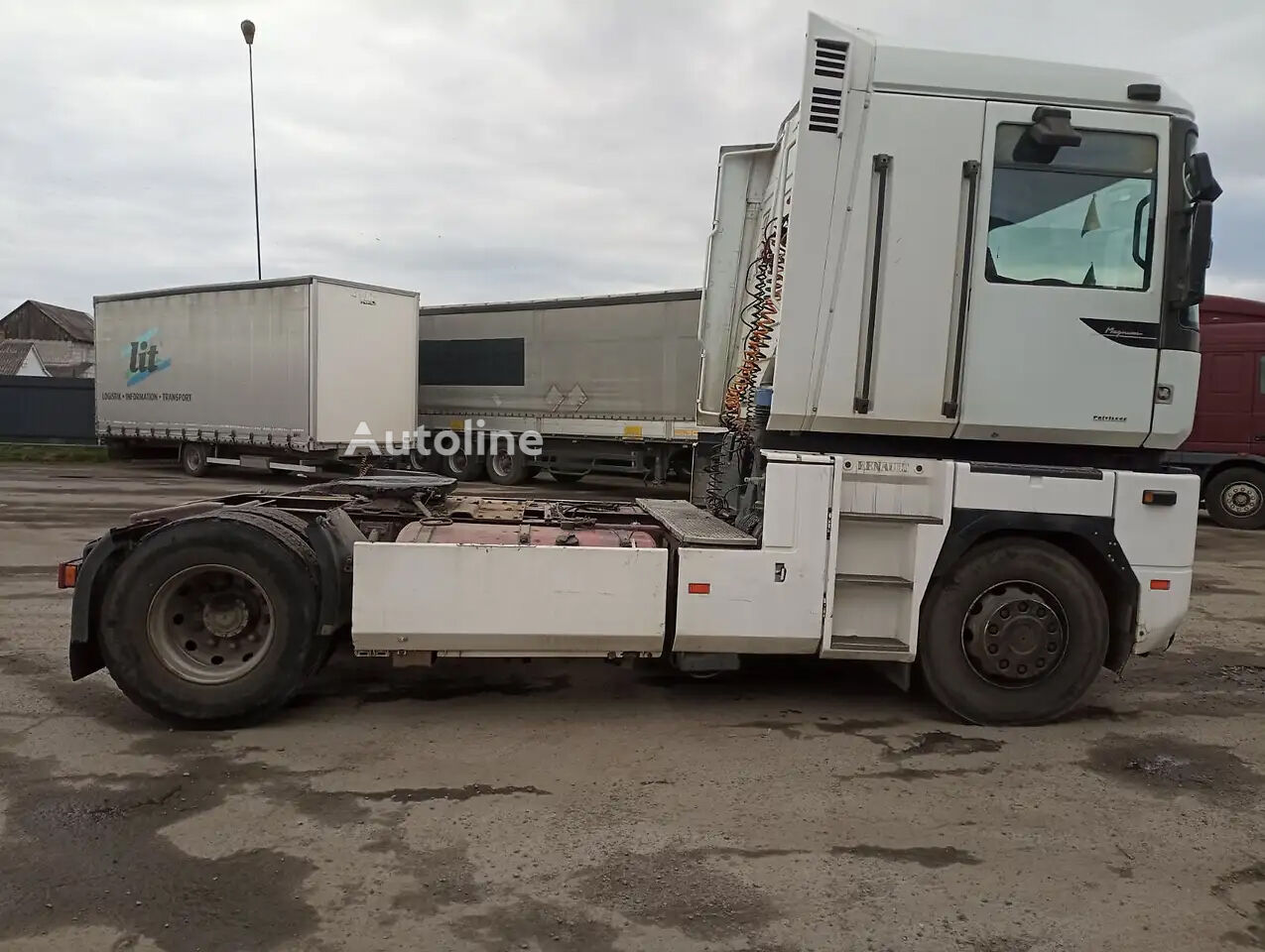 tracteur routier Renault Magnum 430