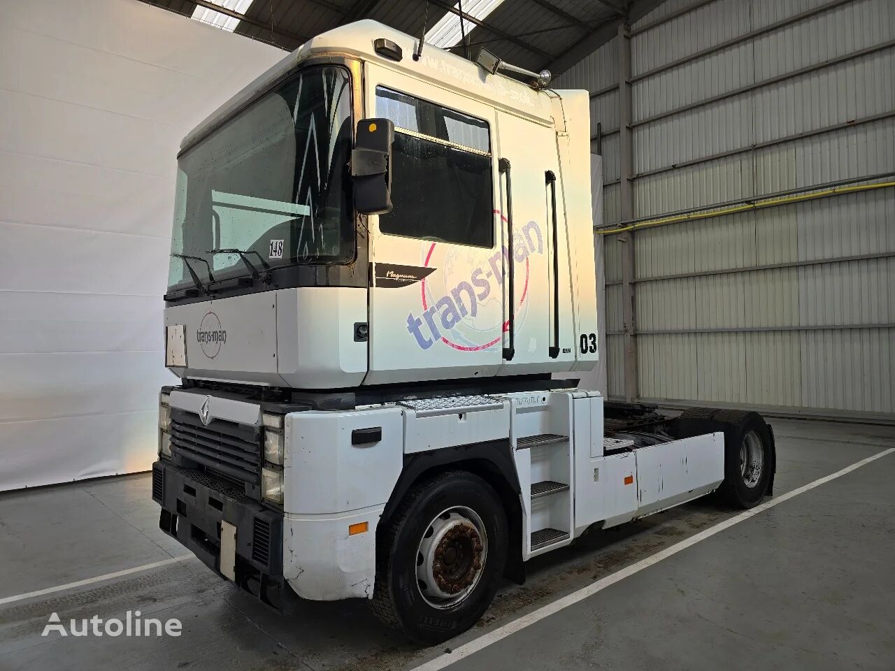 Renault Magnum 430 RENAULT MOTOR / AIRCO truck tractor