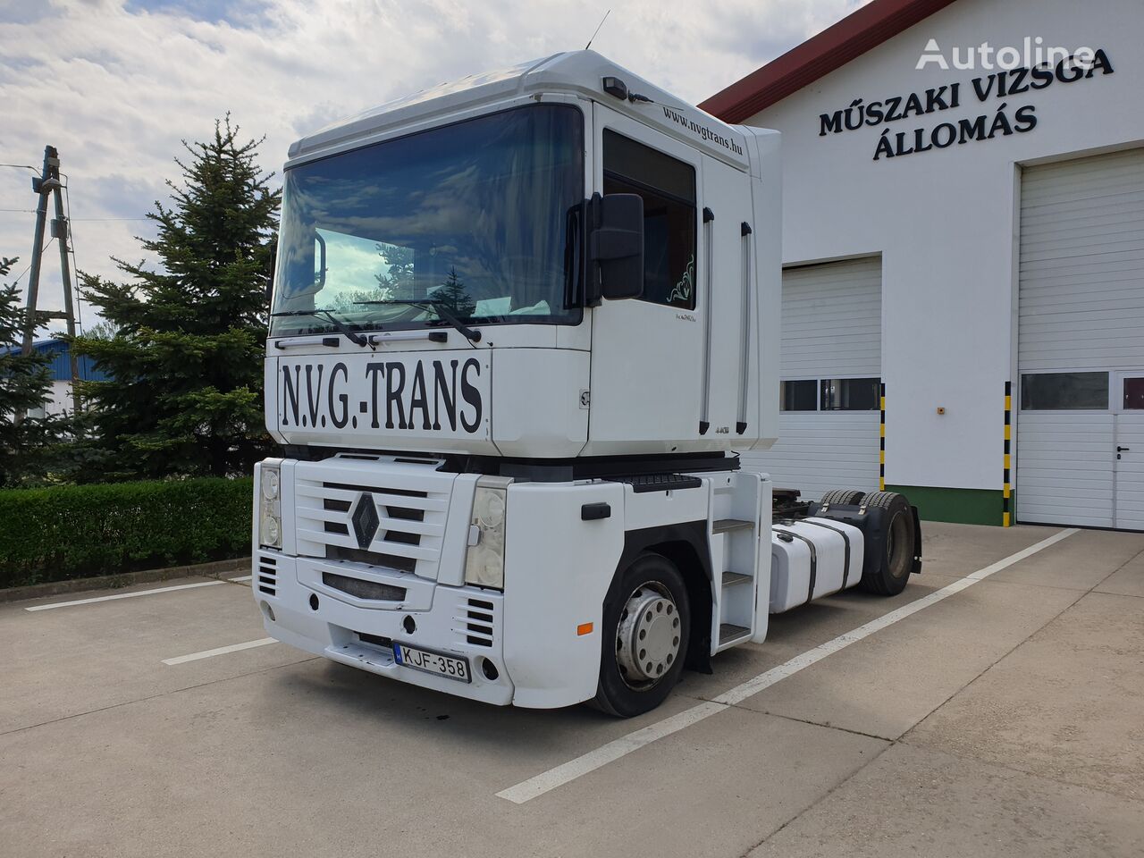 Renault Magnum 440 DXI  Sattelzugmaschine