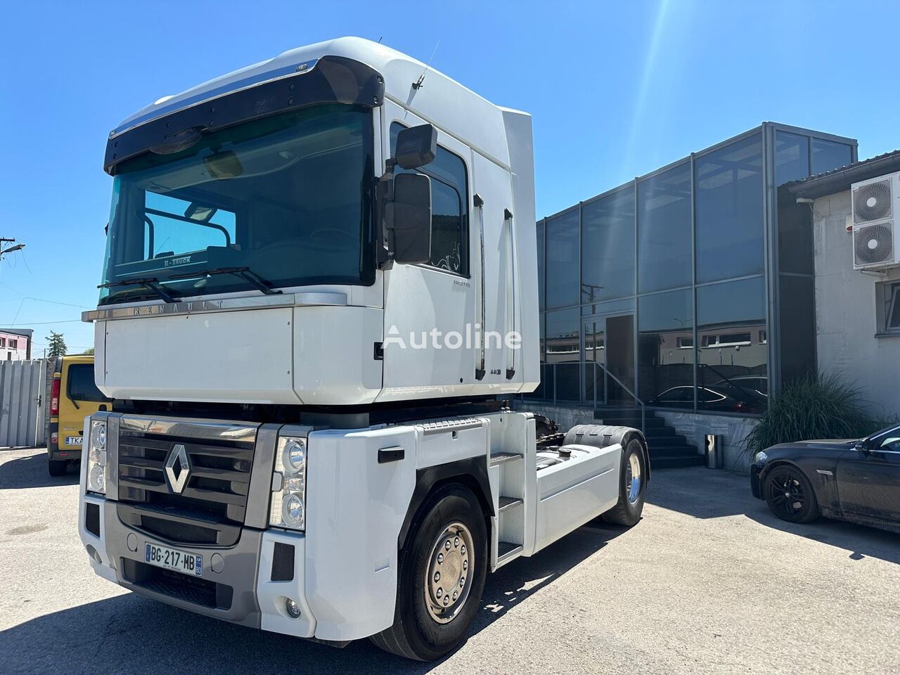 Renault Magnum 440 DXI euro 5 truck tractor