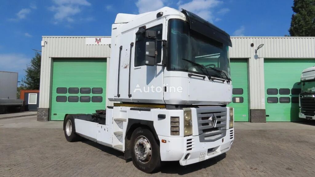 Renault Magnum 440 !! ELECTRIC DEFECT!!! Renault Moteur IS GOOD truck tractor