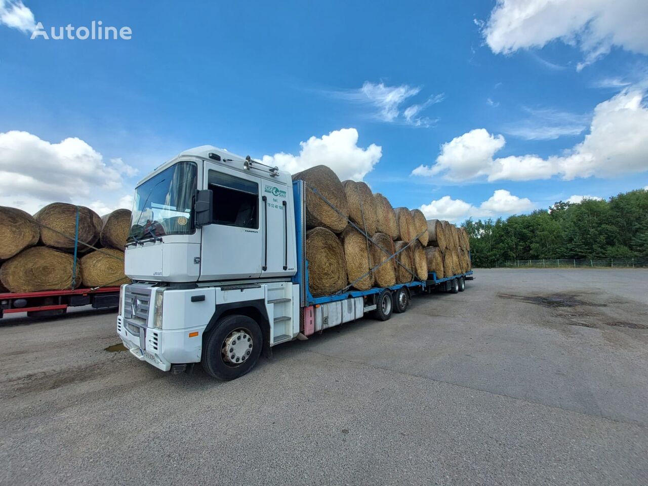 Renault Magnum 440 Mack 6X2 tractora