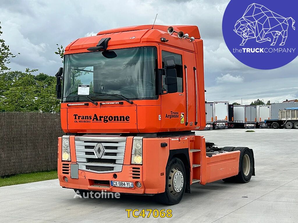 Renault Magnum 460 cabeza tractora