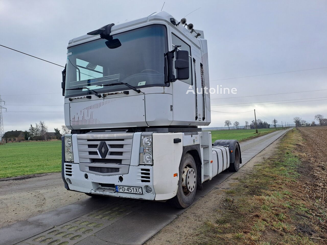 Cap tractor Renault Magnum 460 de vânzare | Autoline MD Cap tractor Renault Magnum 460 - Autoline