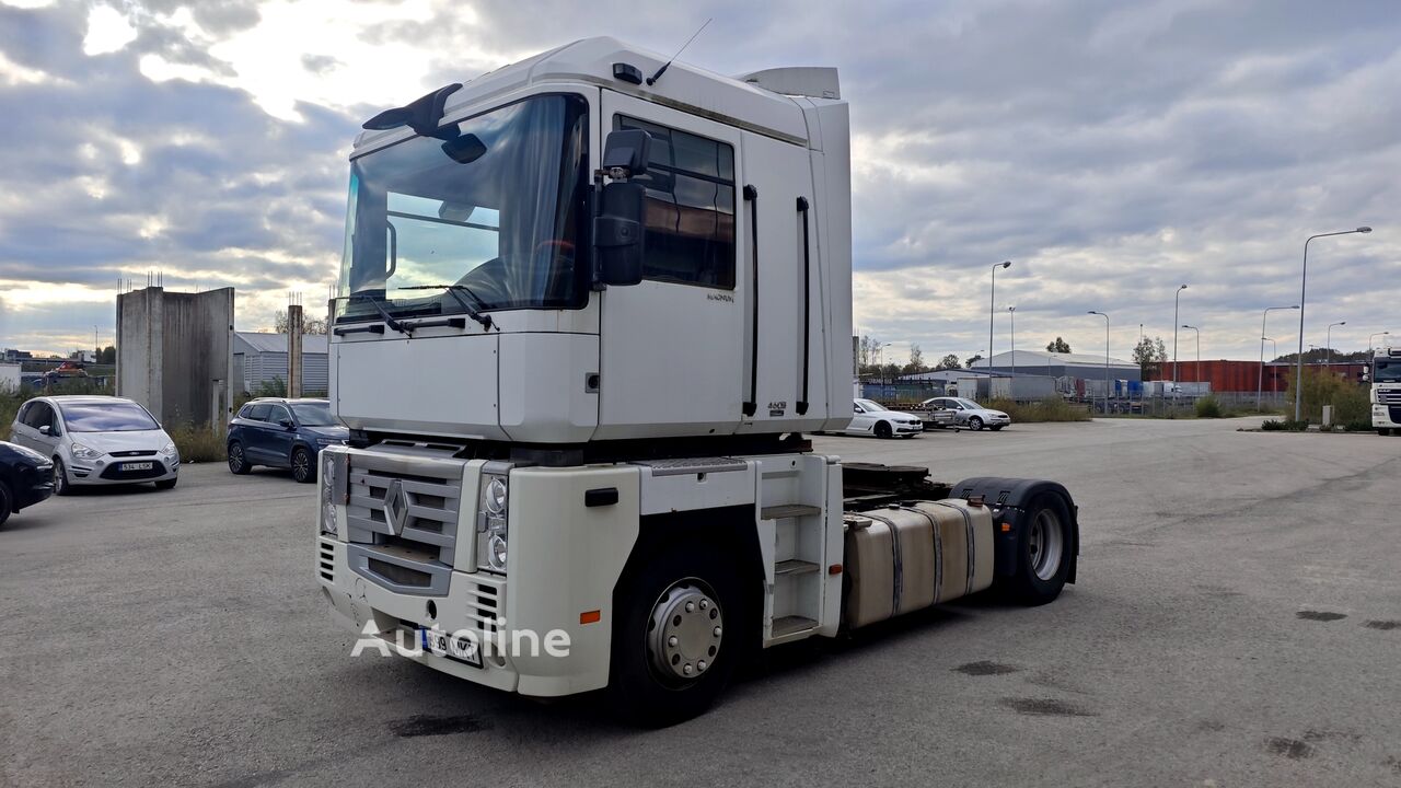 Renault Magnum 460 Sattelzugmaschine - Autoline
