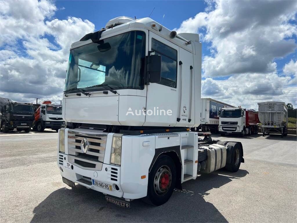 camião tractor Renault Magnum 460 DXI