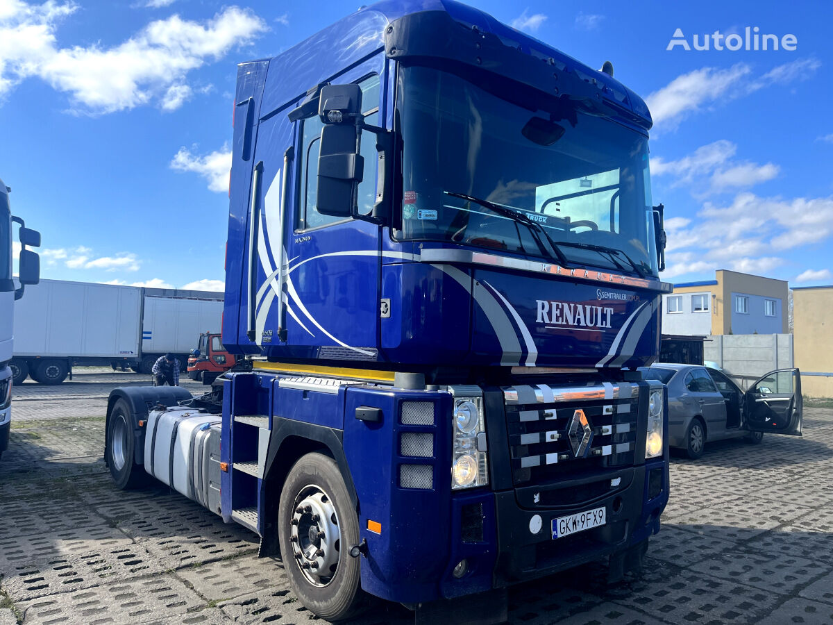 Renault Magnum 460 DXi - Standard trekkvogn