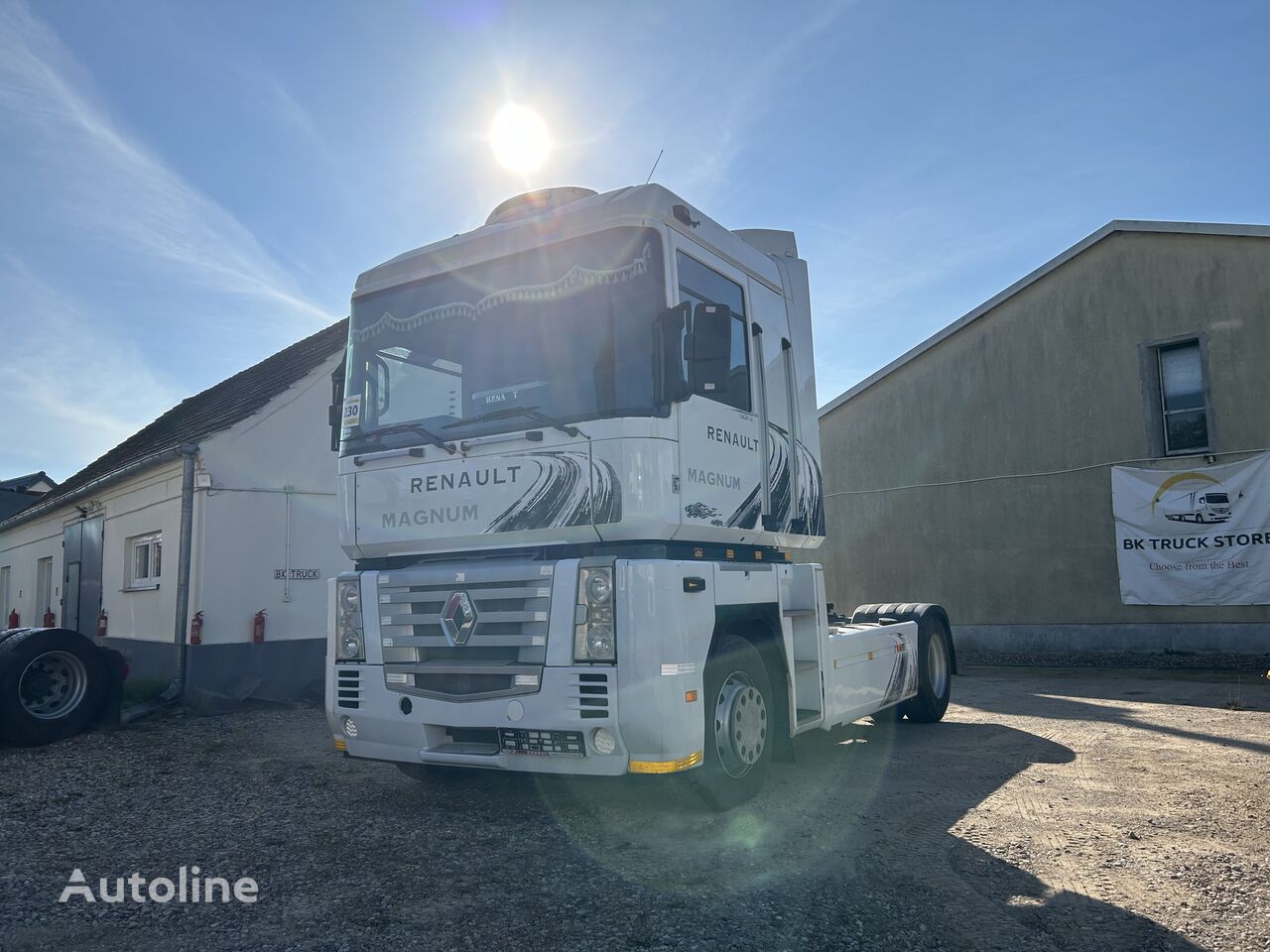 Renault Magnum 480 truck tractor