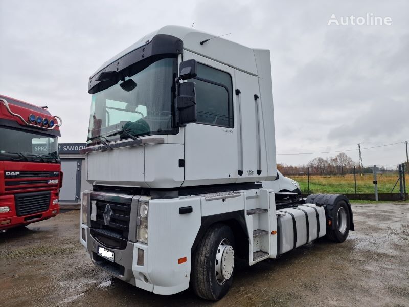 tracteur routier Renault Magnum 480