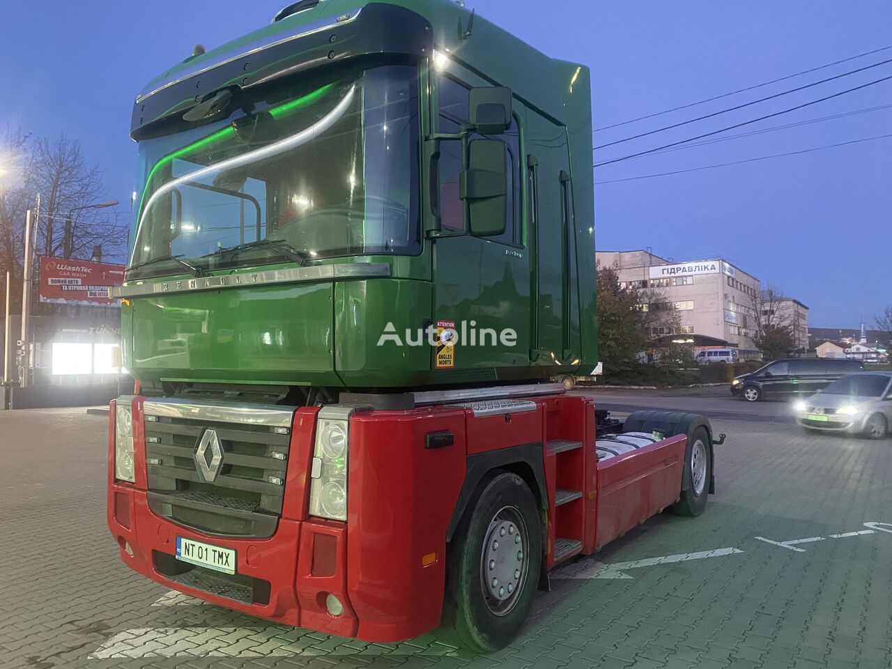 tracteur routier Renault Magnum 480