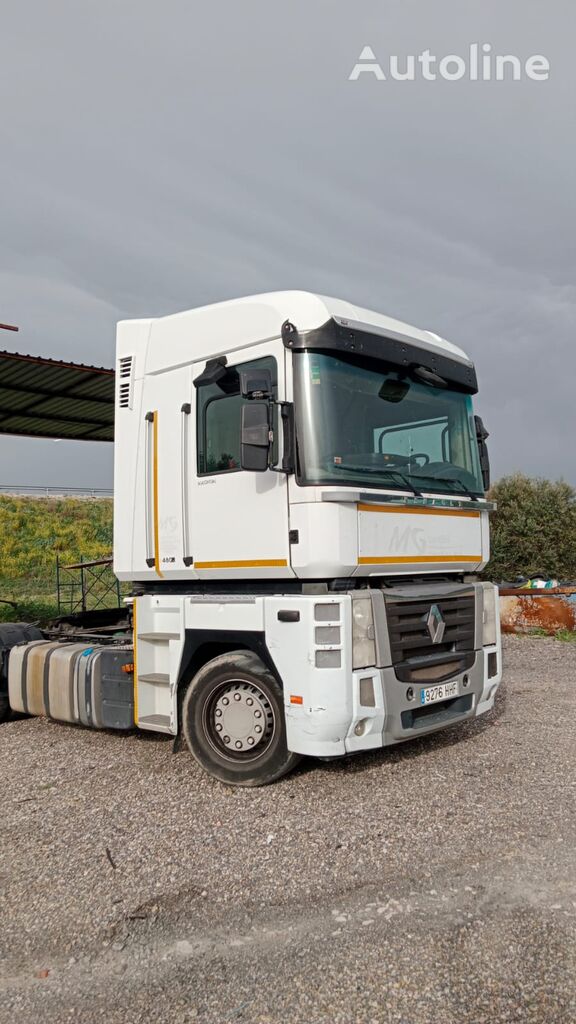 Renault  Magnum 480 truck tractor