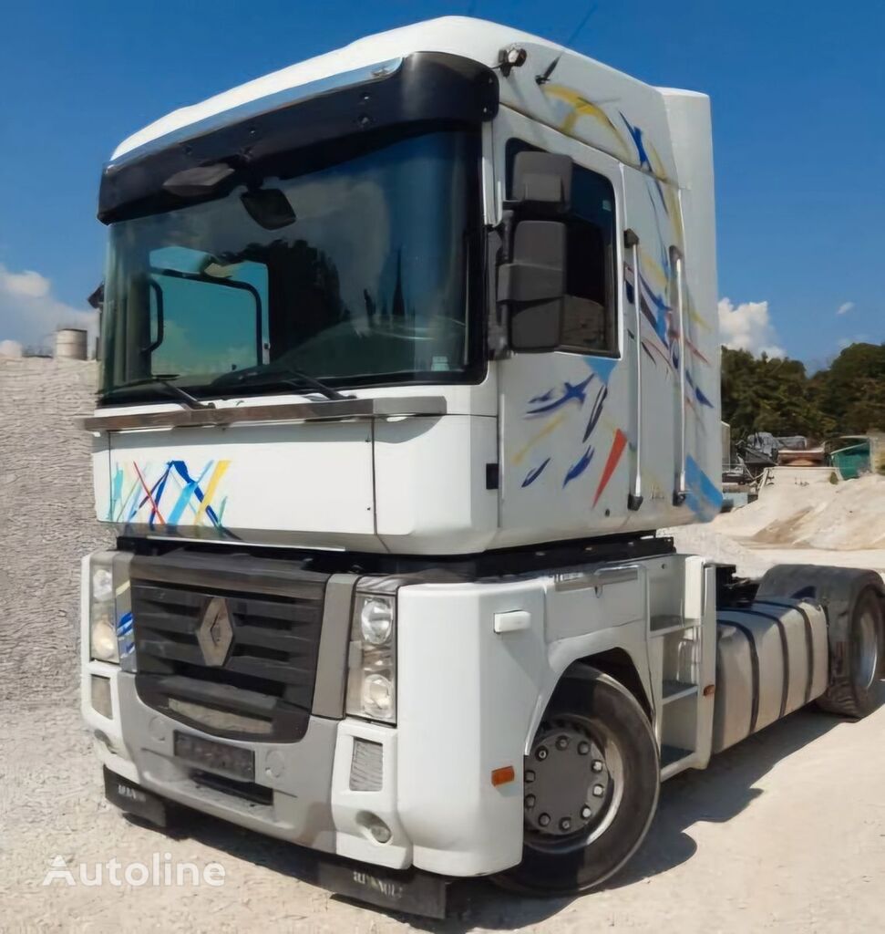 tracteur routier Renault Magnum 480