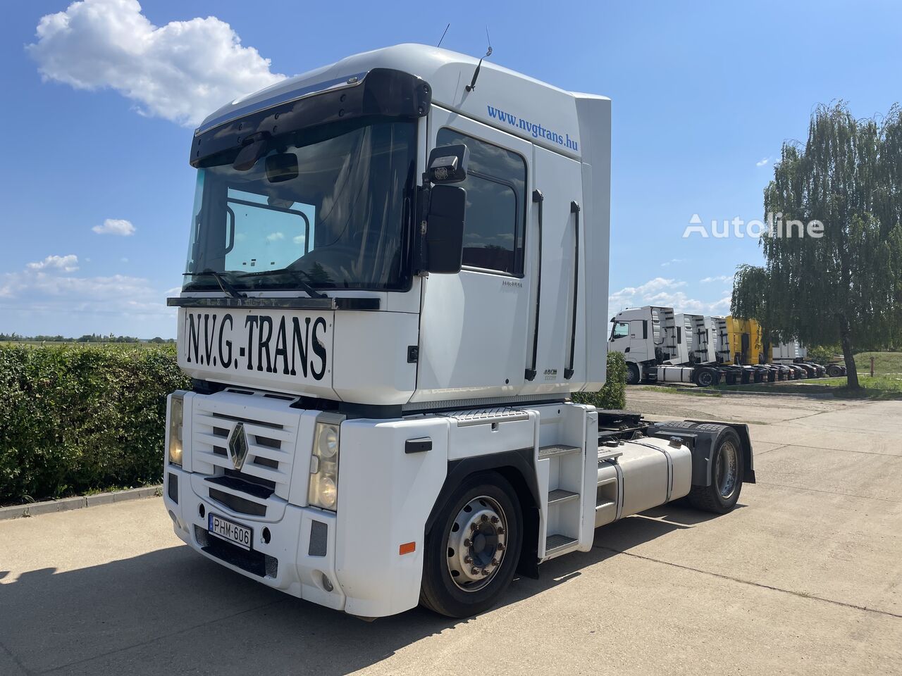 Venta de Renault Magnum 480 cabeza tractora | Autoline CO Renault Magnum 480 cabeza tractora - Autoline