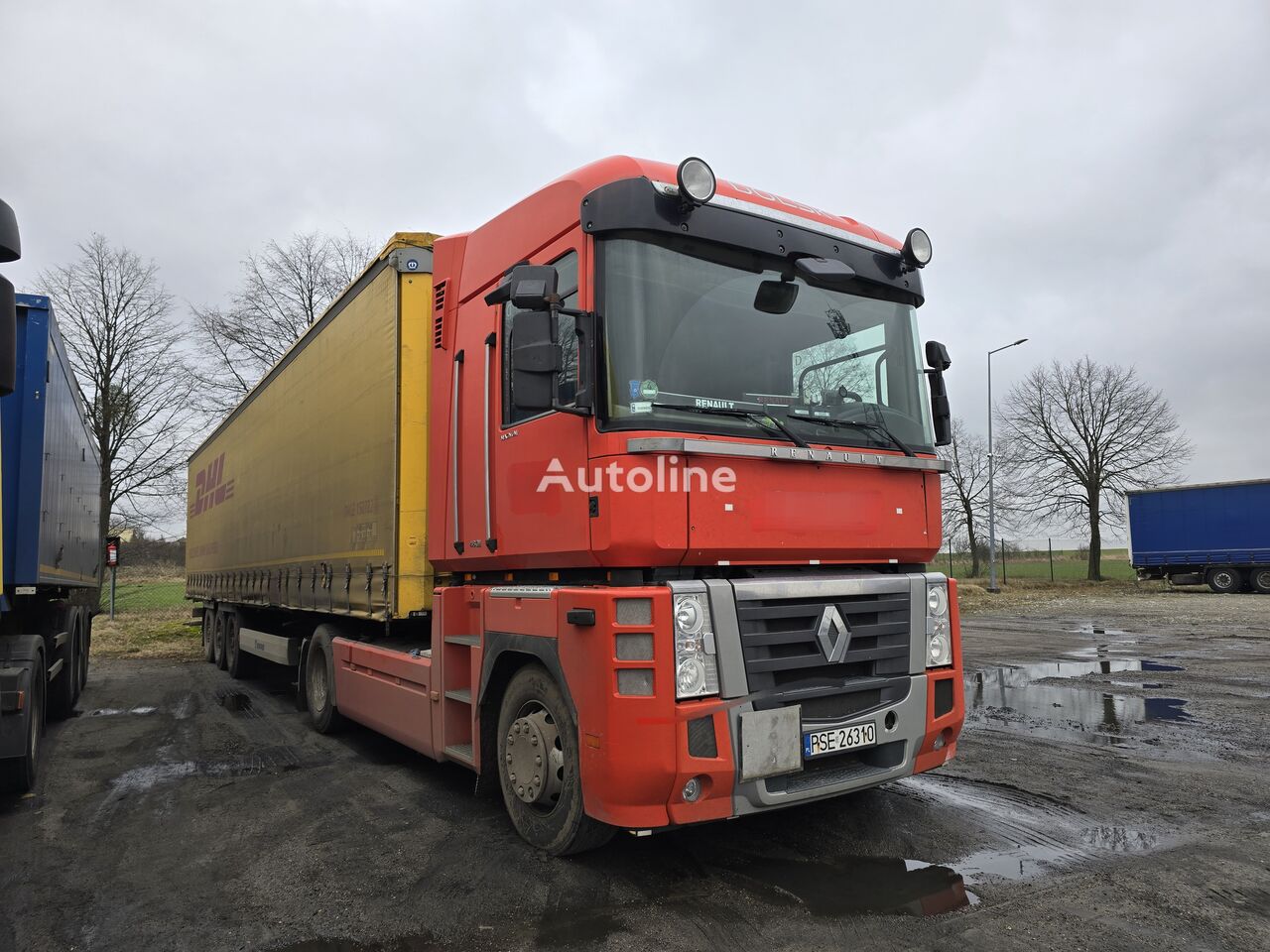 Renault Magnum 480 DXI, Steel /Air,EURO 5  truck tractor