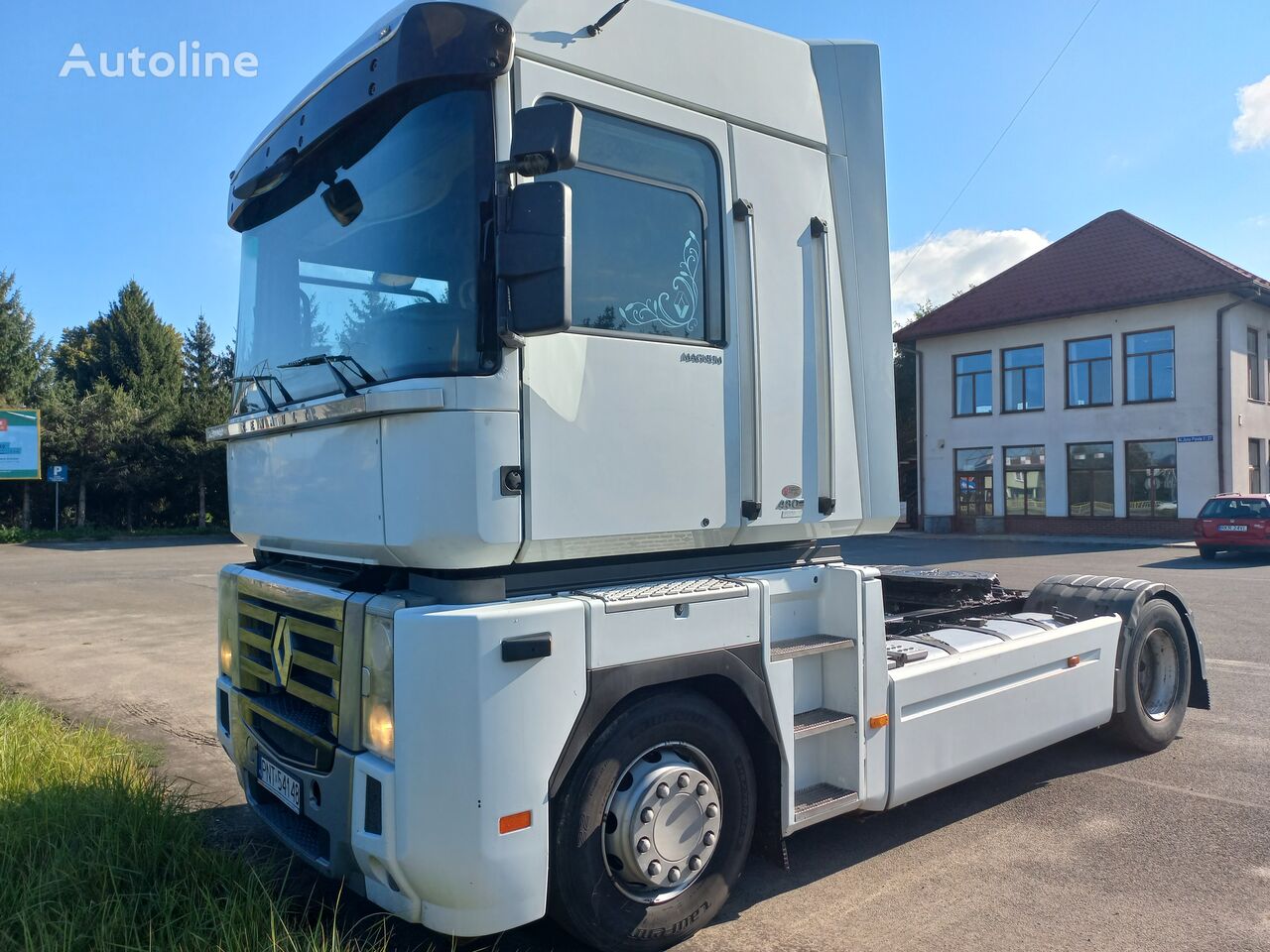 Renault Magnum 480dxi eev truck tractor