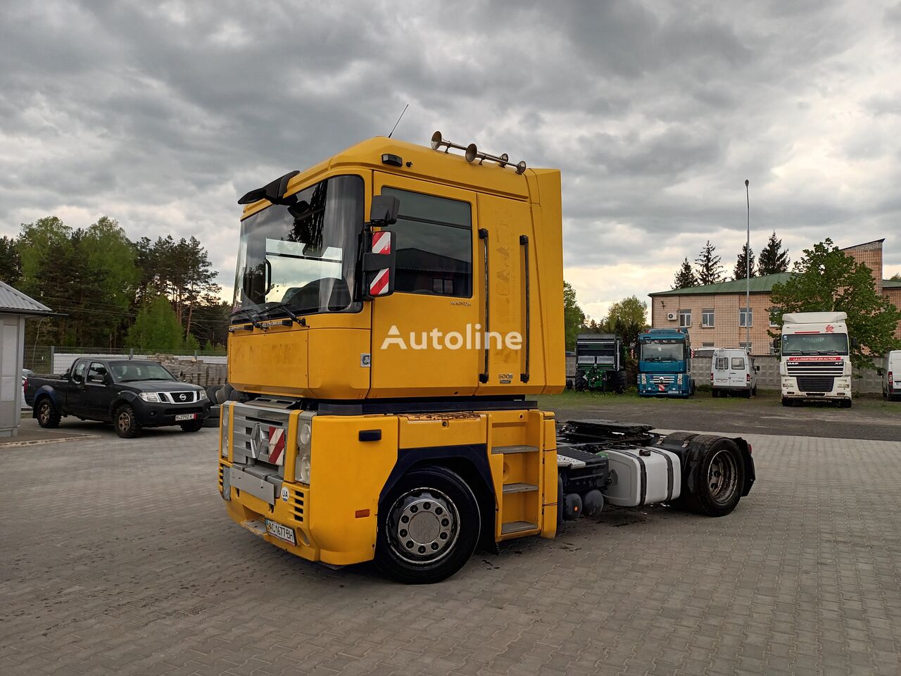 Renault Magnum 500 Sattelzugmaschine