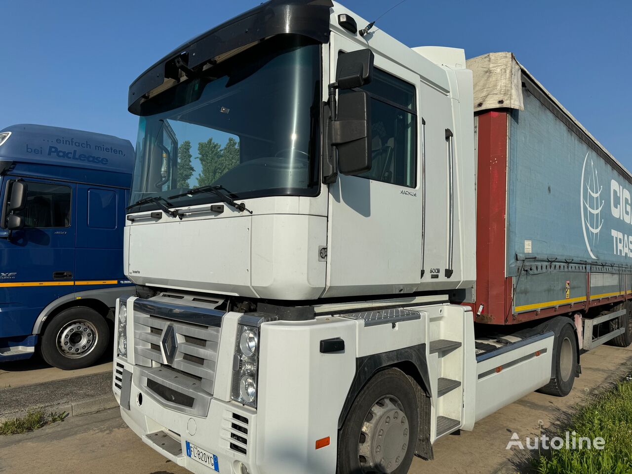 Renault Magnum 500 Sattelzugmaschine