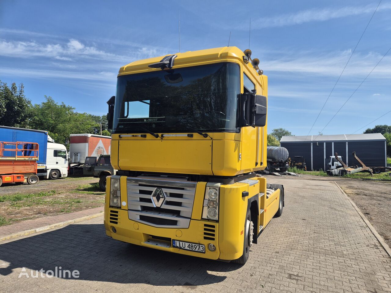 tracteur routier Renault Magnum 500