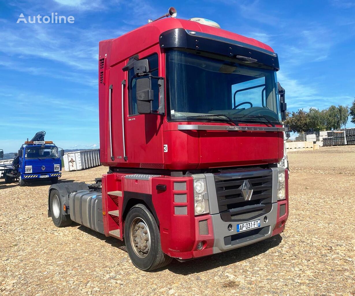 Renault Magnum 520 truck tractor