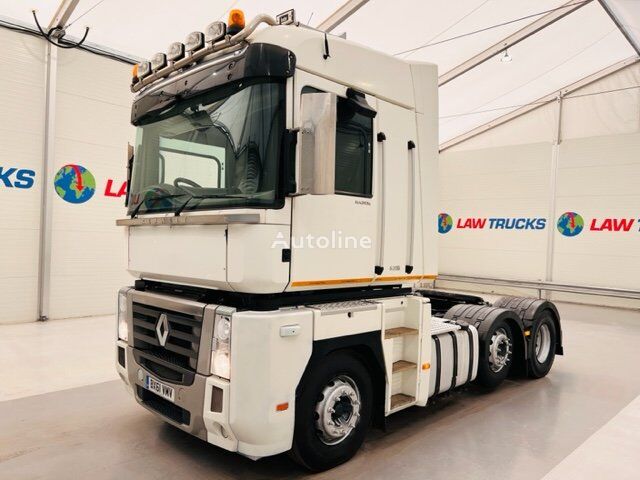 السيارات القاطرة Renault Magnum 520 6x2 Midlift Tractor Unit