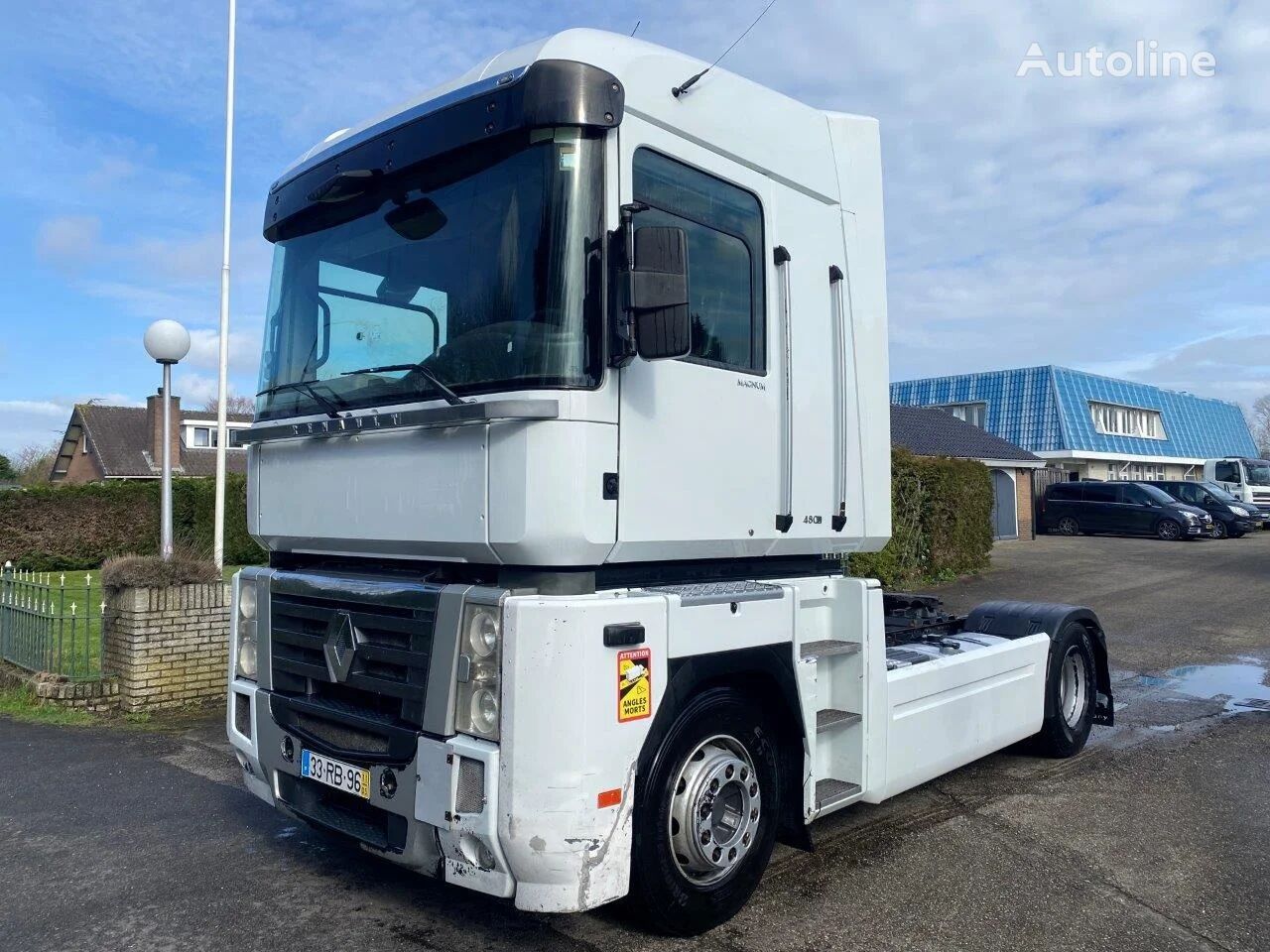 Renault Magnum AE 480 RETARDER AIRCO AUTOMATIC truck tractor