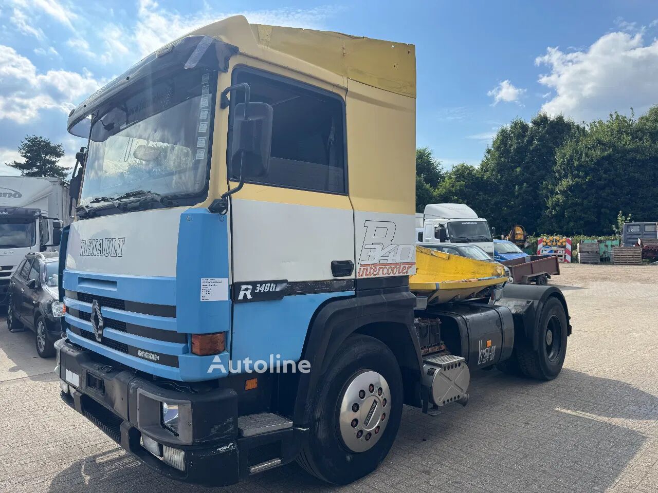 Tracteur routier Renault Major 340 **TRACTEUR BELGE-BELGIAN TRUCK-6CULASSE** à vendre | Autoline GA Tracteur routier Renault Major 340 **TRACTEUR BELGE-BELGIAN TRUCK-6CULASSE** - Autoline