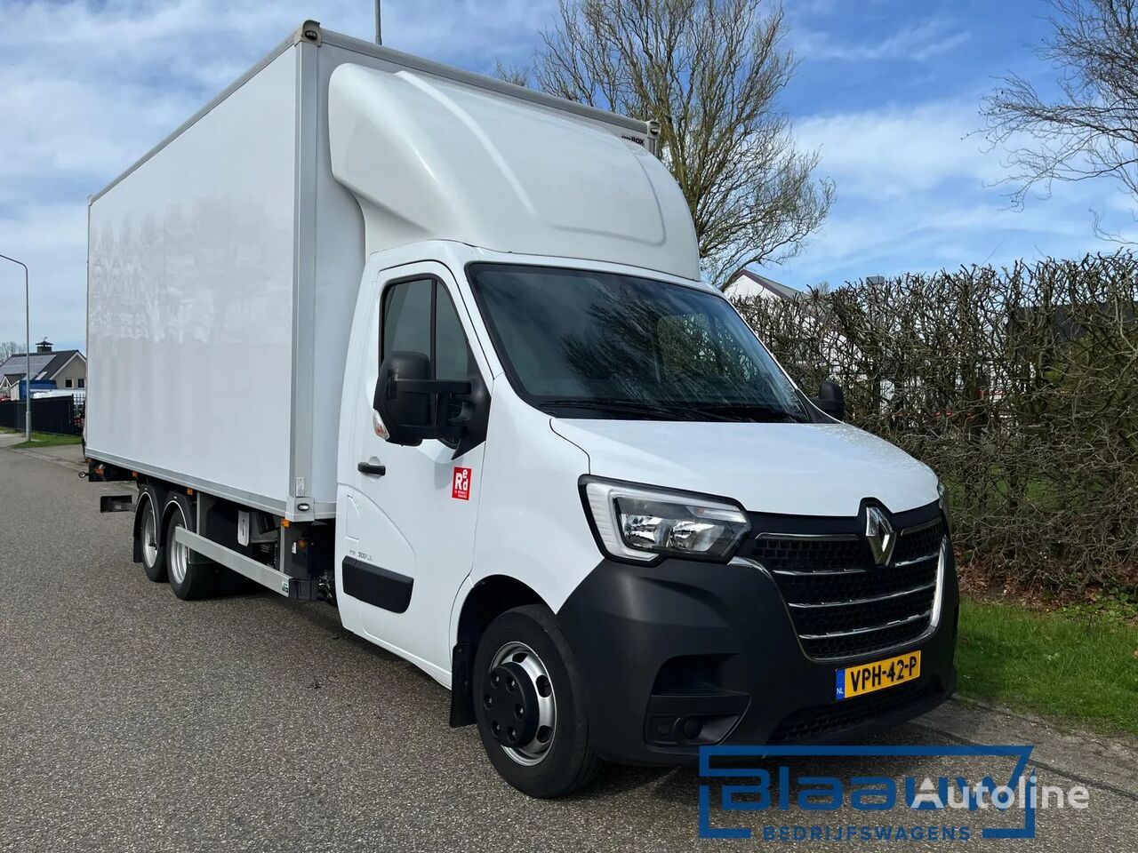 Renault Master 160pk BE Combi Clixtar 7T | Schuifzeil |Laadklep| 2700KG  tractora