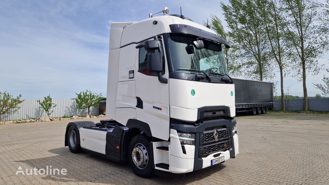 новый тягач Renault NEW T480