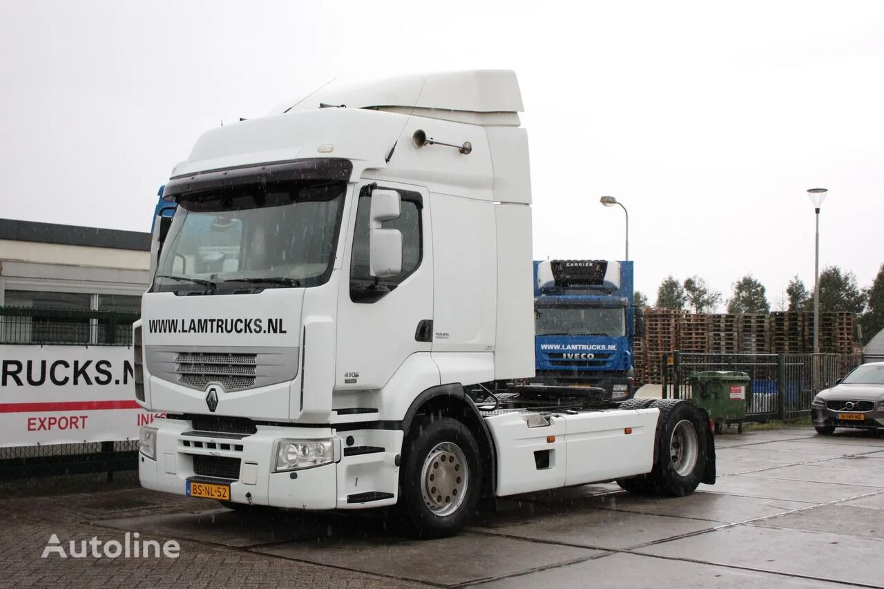 牵引车 Renault PREMIUM 410 EURO 5 T.U.V. 04 - 04 2025 HOLLAND TRUCK 2 x TANKS