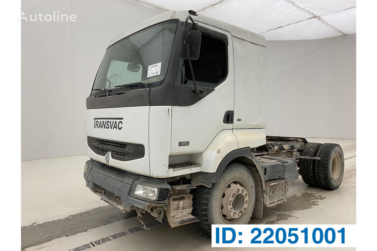 Renault PREMIUM 420 DCI truck tractor