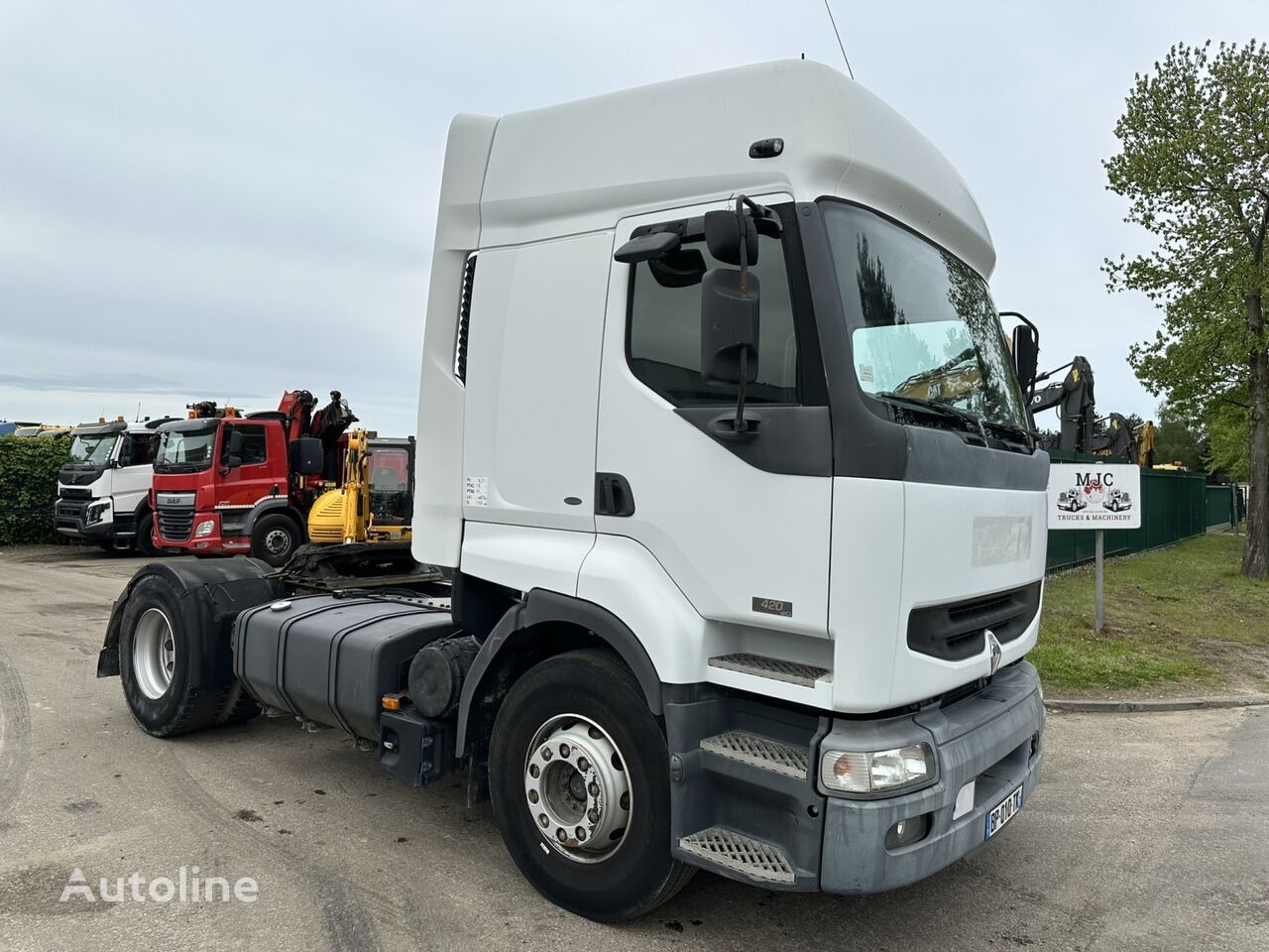 tracteur routier Renault PREMIUM 420 DCI 4x2 TRACTOR - MANUAL ZF - A/C- SLEEPERCAB