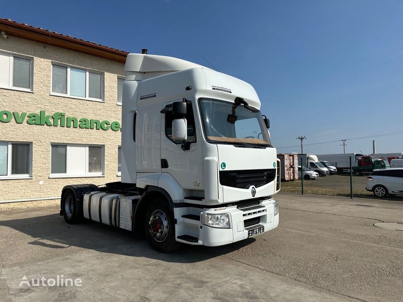 Renault PREMIUM 450 DXi truck tractor