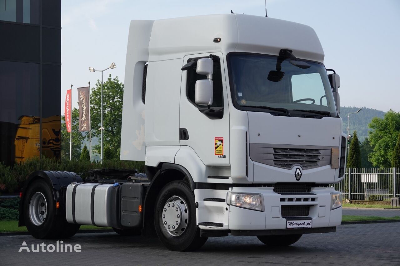 Renault PREMIUM 460 truck tractor