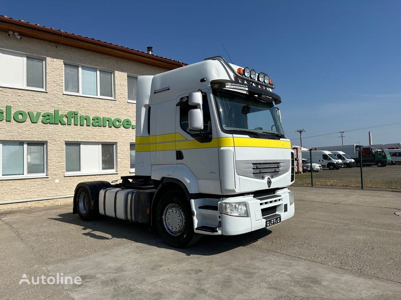 Renault PREMIUM 460  çekici