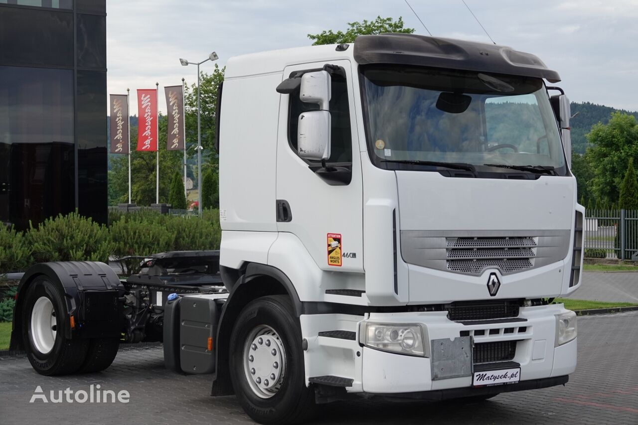 Renault PREMIUM 460 DXI  truck tractor