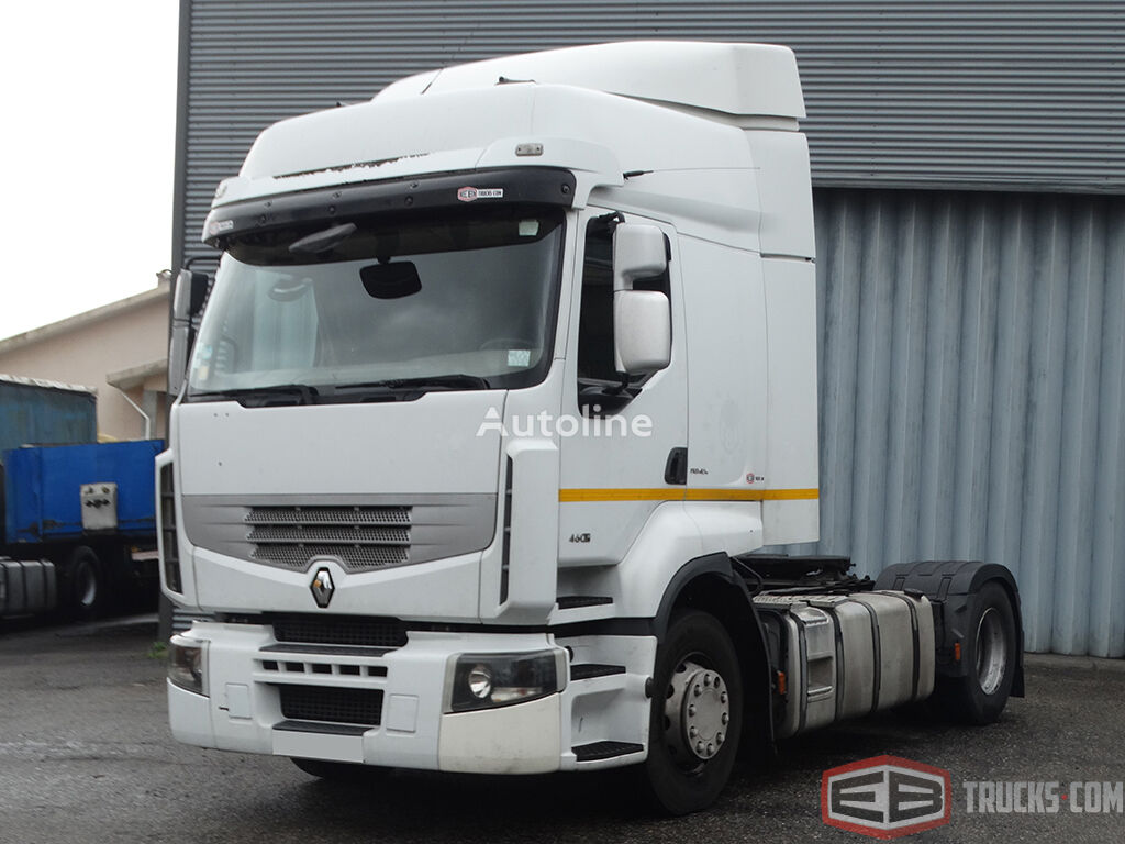 트랙터 트럭 Renault PREMIUM 460, RETARDER