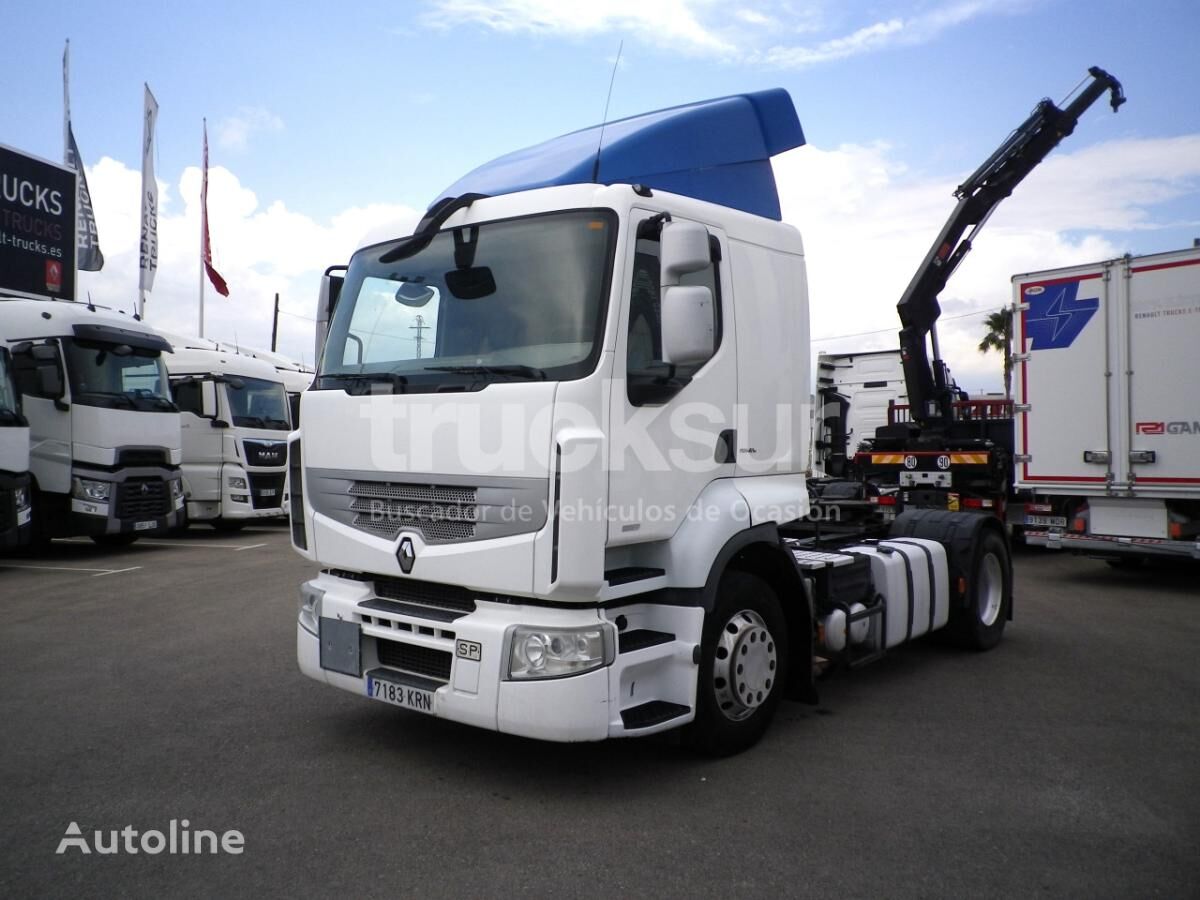 트랙터 트럭 Renault PREMIUM 460DXI