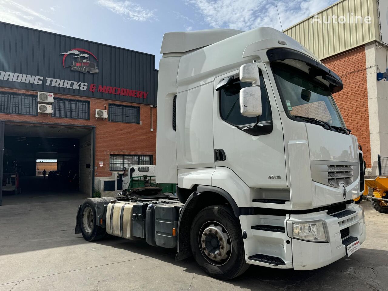 تریلی Renault PREMIUM 460DXI