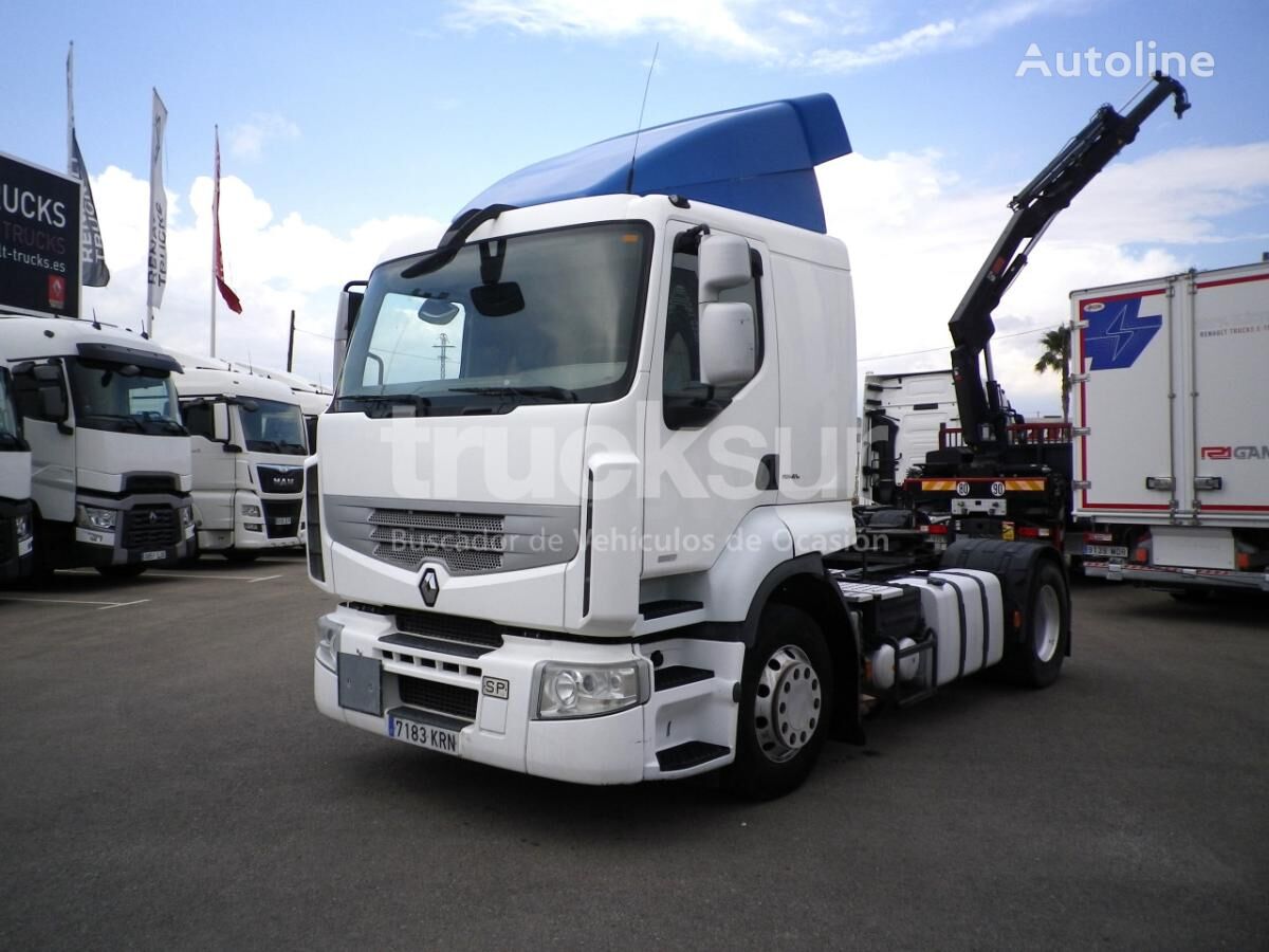 đầu kéo Renault PREMIUM 460DXI