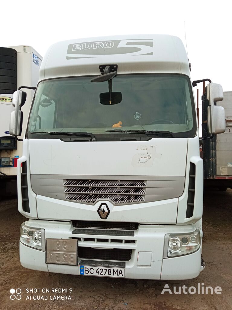 Renault Premium truck tractor