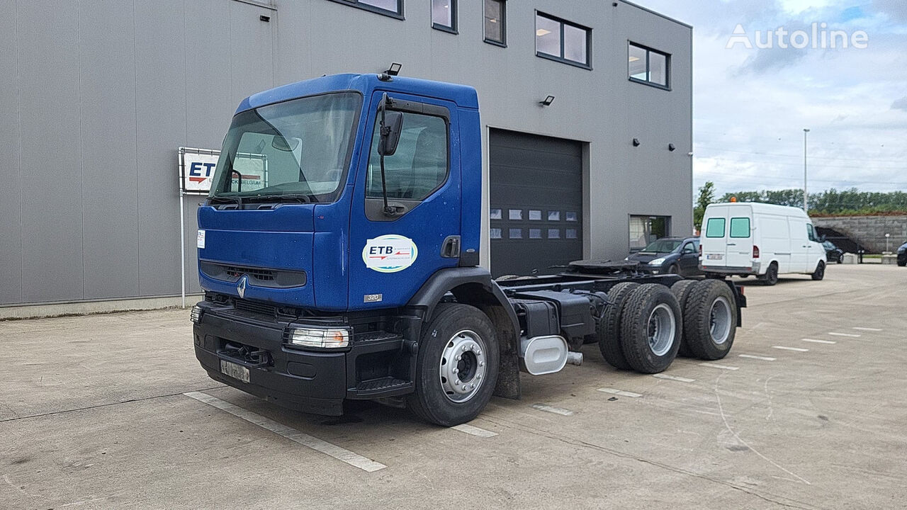 Renault Premium 320 (SUSPENSION LAMES / 10 ROUES / 6X4) truck tractor