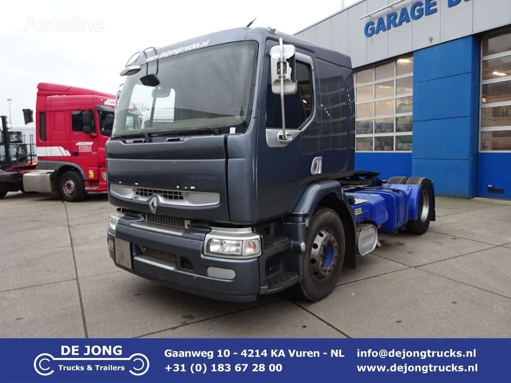 Renault Premium 370 Retarder / ADR / Manual trekker