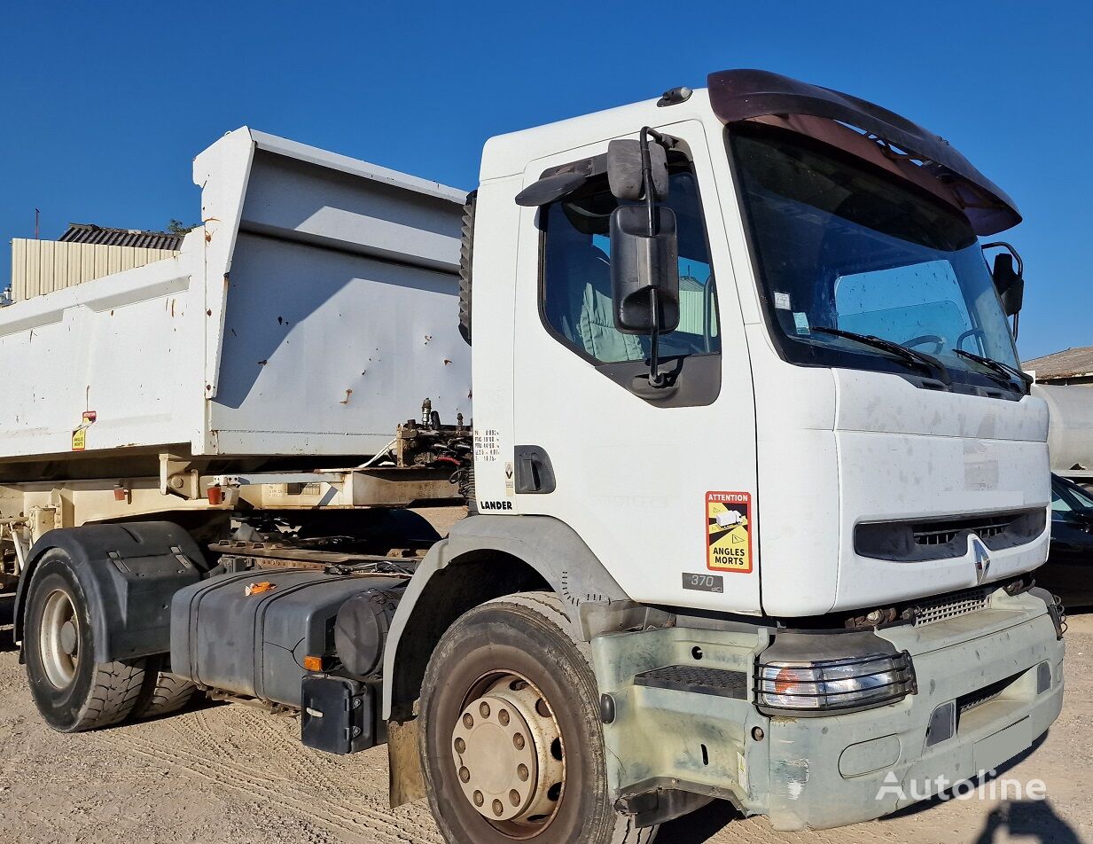 Renault Premium 370 dci truck tractor