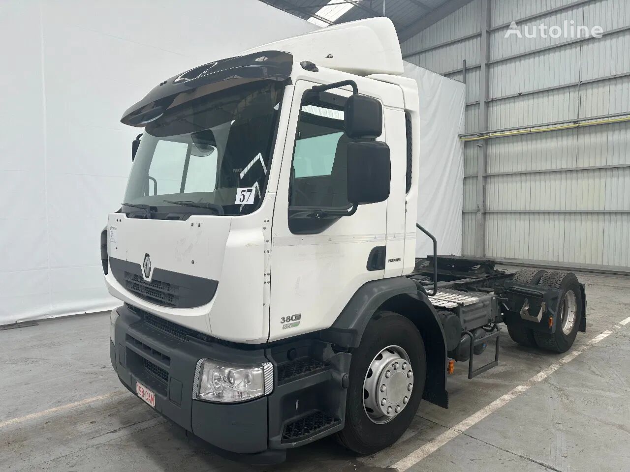 السيارات القاطرة Renault Premium 380 DXI