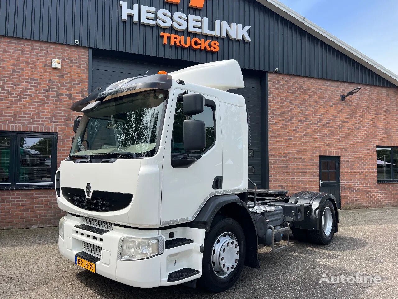 Renault Premium 380 DXi NL Truck 480.067KM!! EURO 5 6.380KG truck tractor