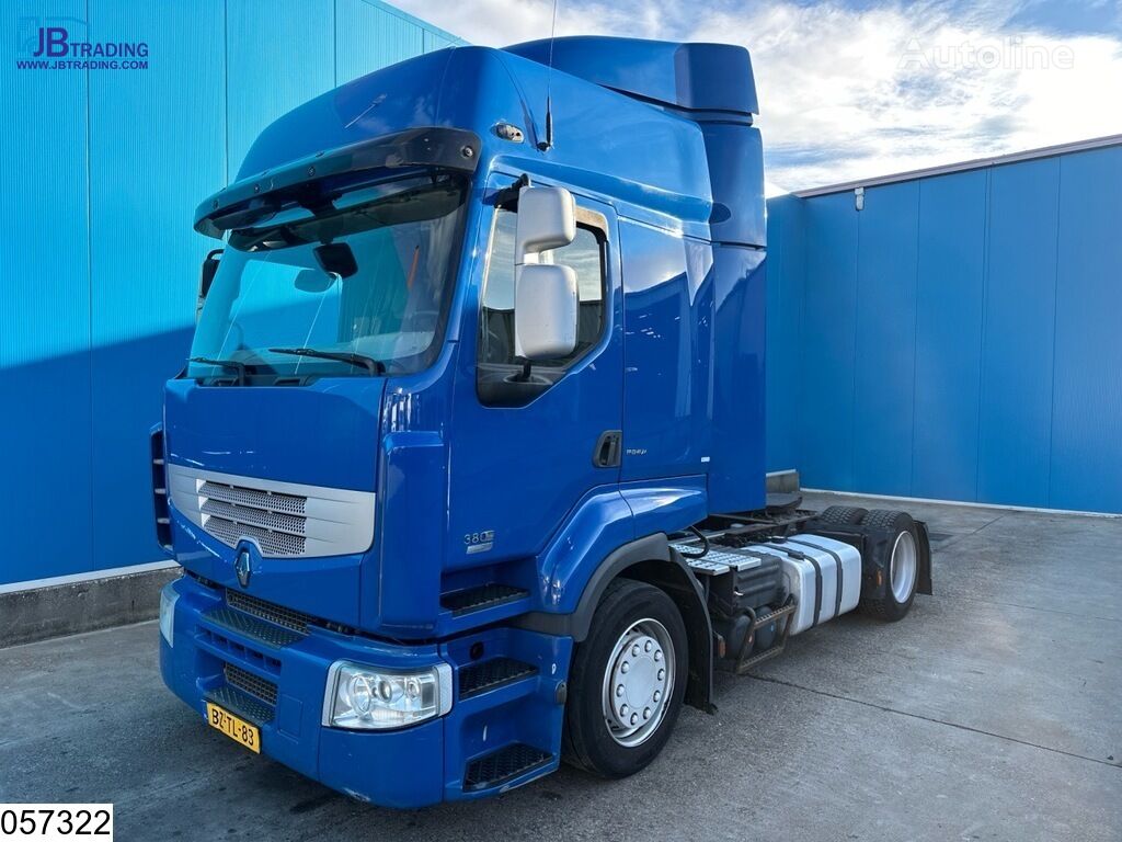 Renault Premium 380 Dxi EURO 5 nyergesvontató