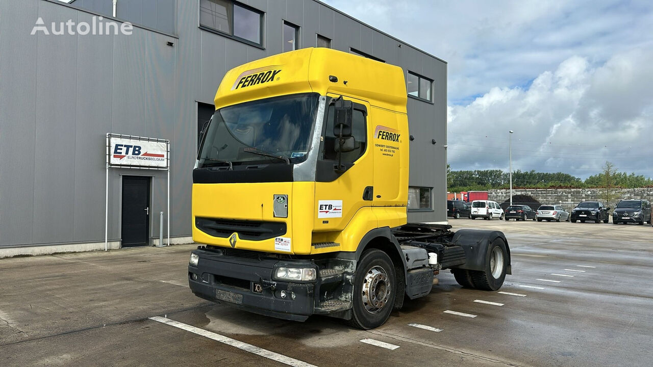 Renault Premium 400 (POMPE MANUELLE / BOITE MANUELLE / EURO 2 / PARFAIT) tegljač