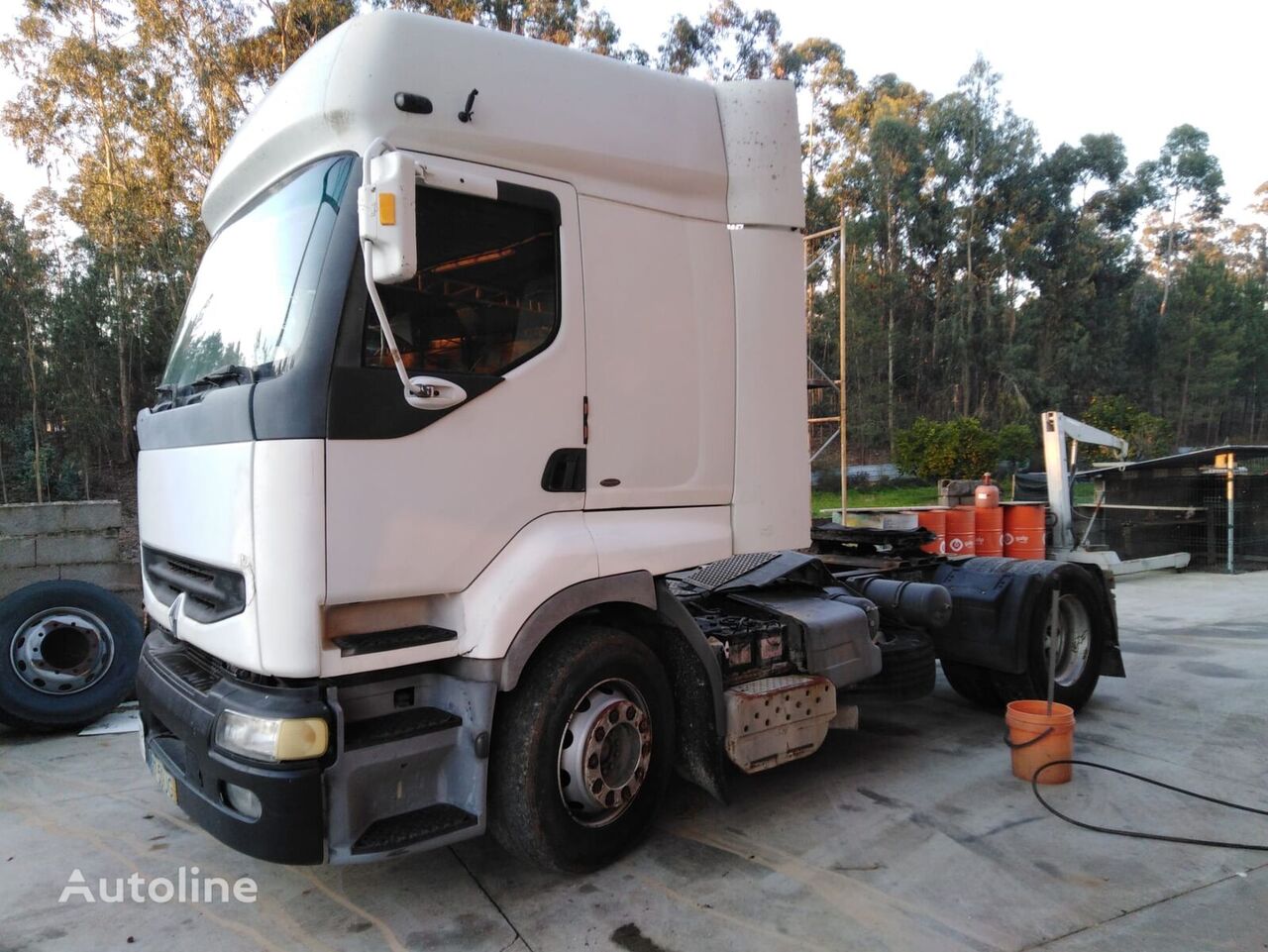 camião tractor Renault Premium 420