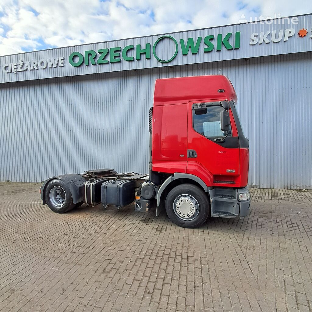 tracteur routier Renault Premium 420